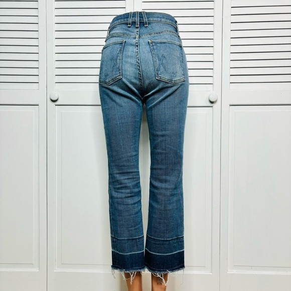 MCGUIRE Raw Hem Light Blue Jeans Size 28 - Picture 8 of 8